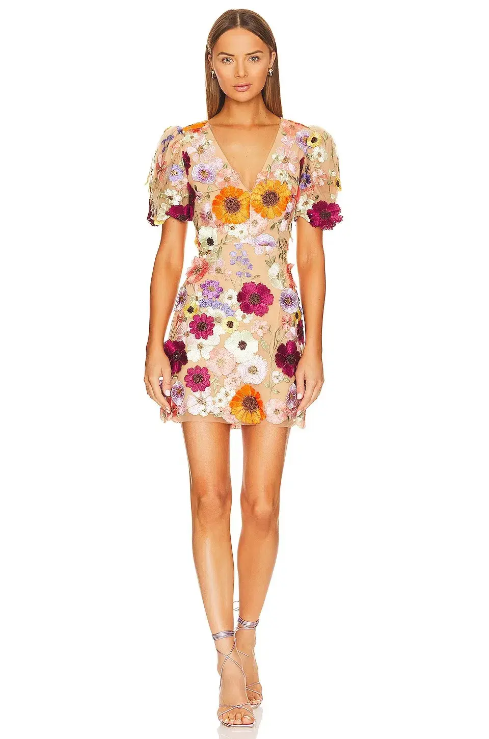 Elliatt Rosalind Dress Floral Size 8 - Image 2