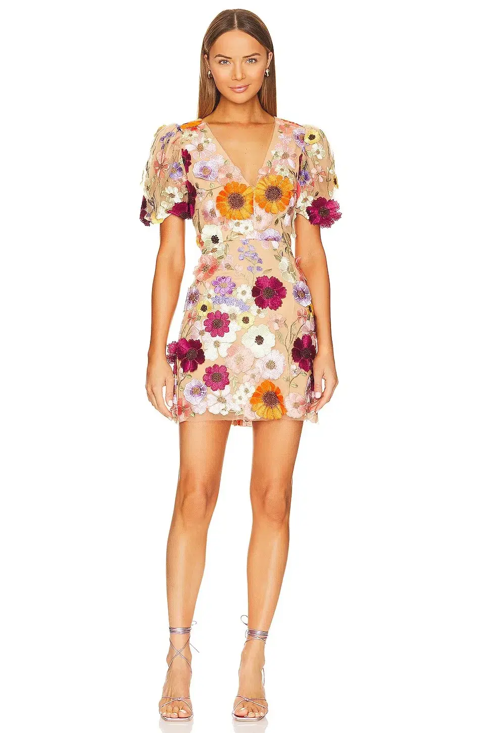 Elliatt Rosalind Dress Floral Size 8 - Image 1