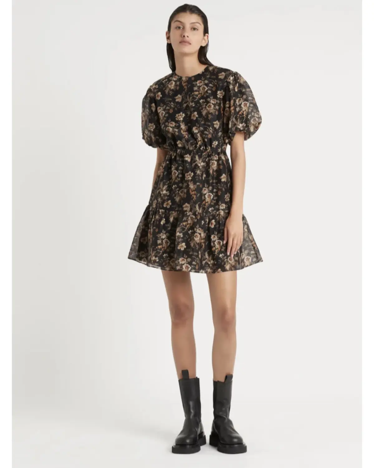 Sir the Label Amerie Open back Mini Brown Size 3 / AU 12 - Image 1