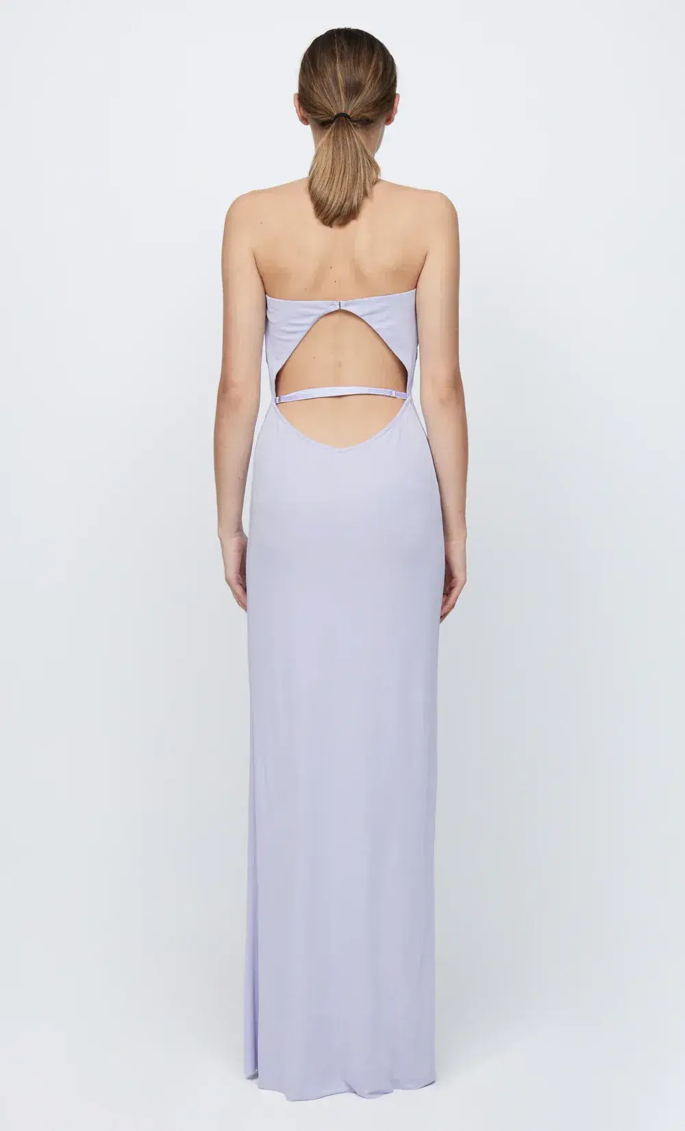 Bec & Bridge Amara Halter Maxi Dress Purple Size 8 / S - Image 2
