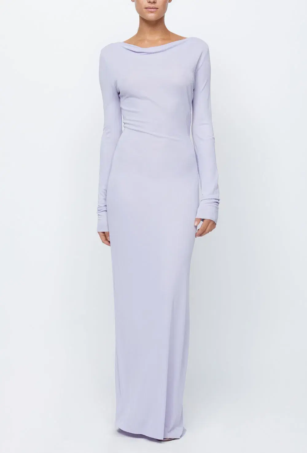 Bec & Bridge Amara Long Sleeve Maxi Dress Purple Size 8 / S - Image 1