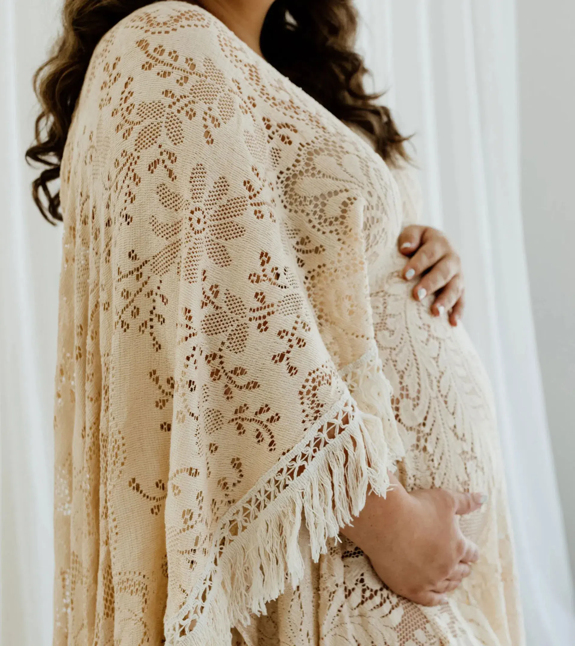 We Are Reclamation Magic Maker Gown Dark Ivory One Size - Image 9