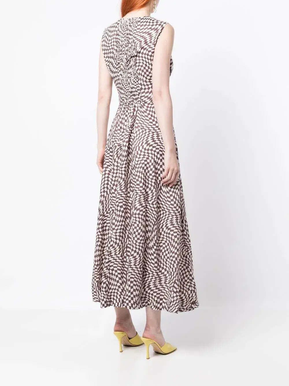 Rachel Gilbert Lola Dress Print Size 0/AU 6 for rent on The Volte - main image