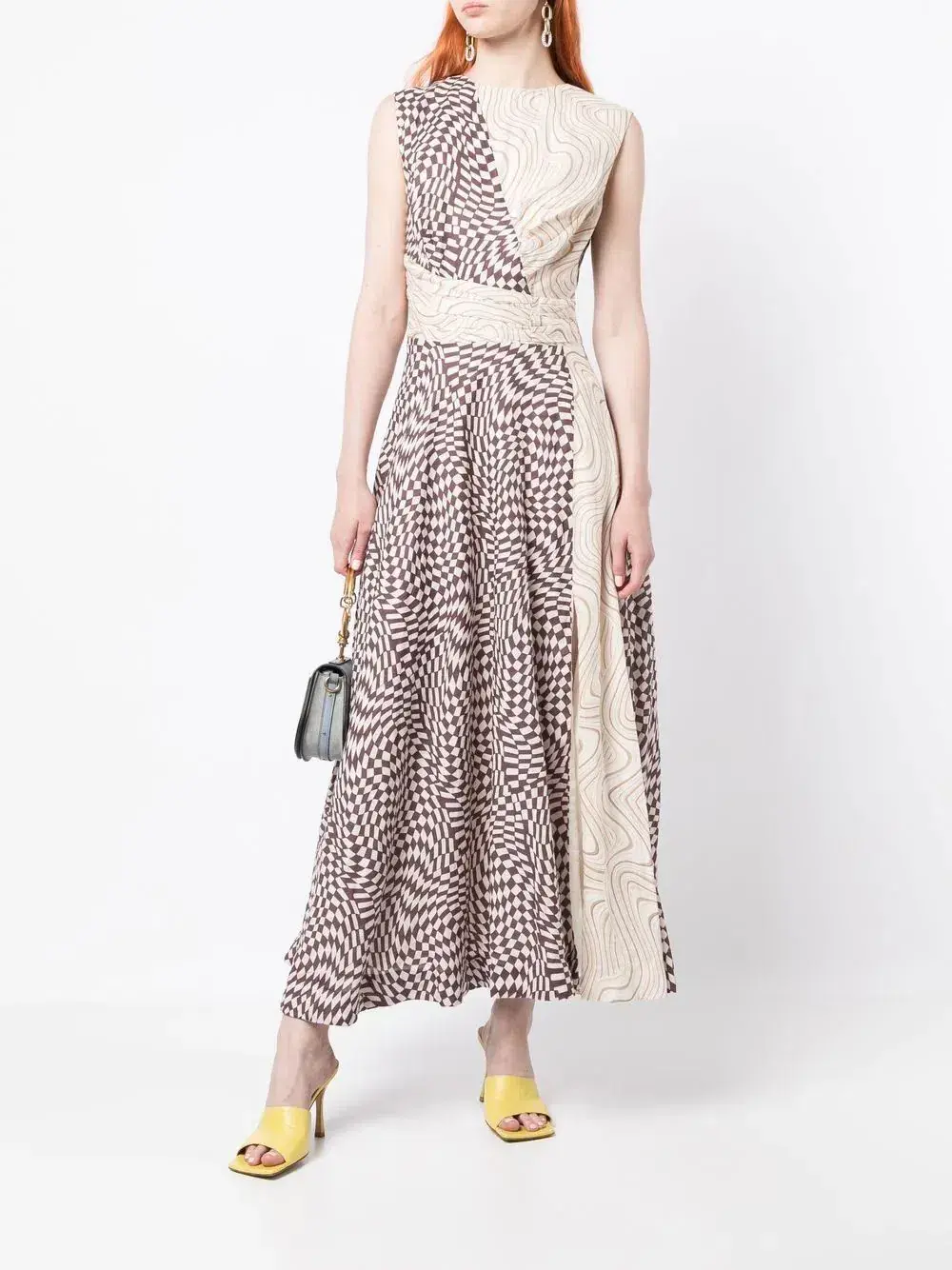 Rachel Gilbert Lola Dress Print Size 0/AU 6 - Image 1