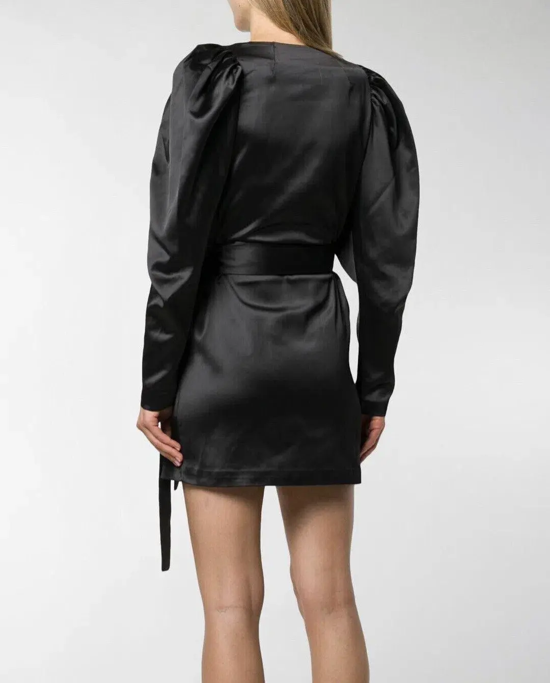 Rotate Birger Christensen Dress Black Size  10 - Image 3