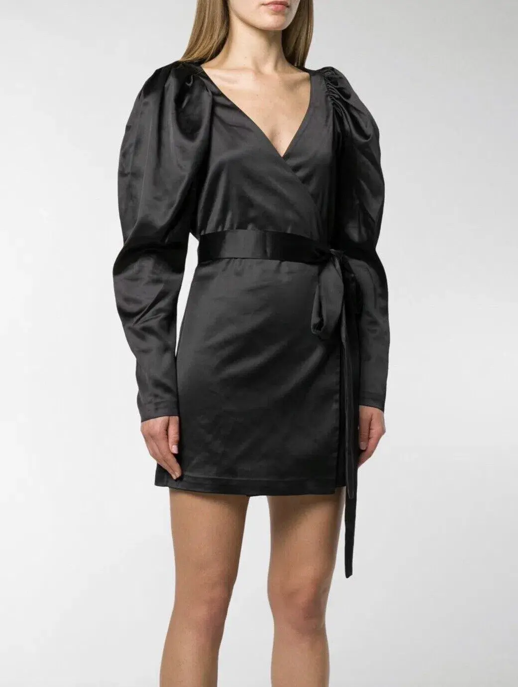 Rotate Birger Christensen Dress Black Size  10 - Image 2