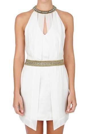 Sass and Bide off my cloud white dress - Image 1