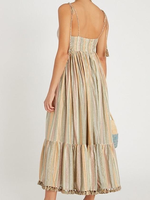 Zimmermann Juniper Rainbow Dress Size 8 - Image 2