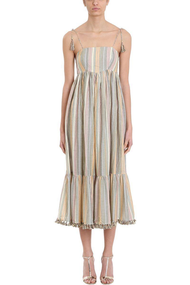 Zimmermann Juniper Rainbow Dress Size 8 - Image 1