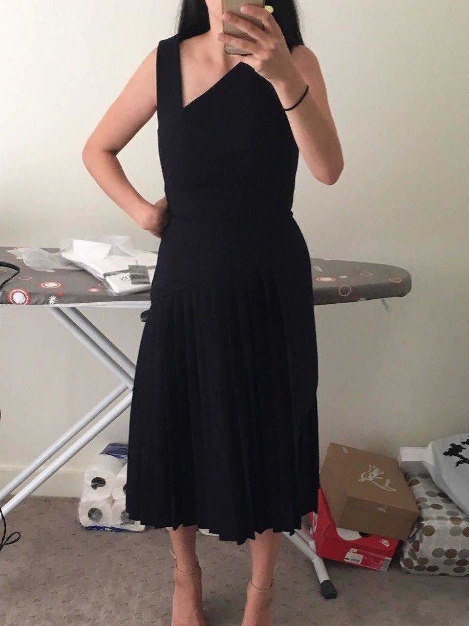 Dion Lee Coil Pleat Dress Size 6 - Image 2
