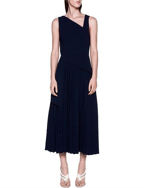 Dion Lee Coil Pleat Dress Size 6 - Image 1