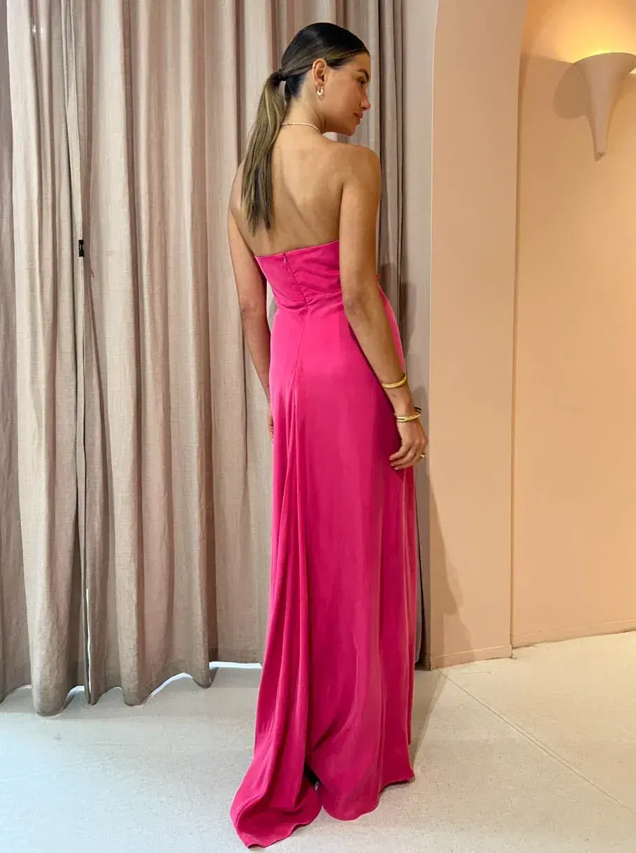 One Fell Swoop Tellus Maxi Dress Hyacinth Size 6 - Image 3