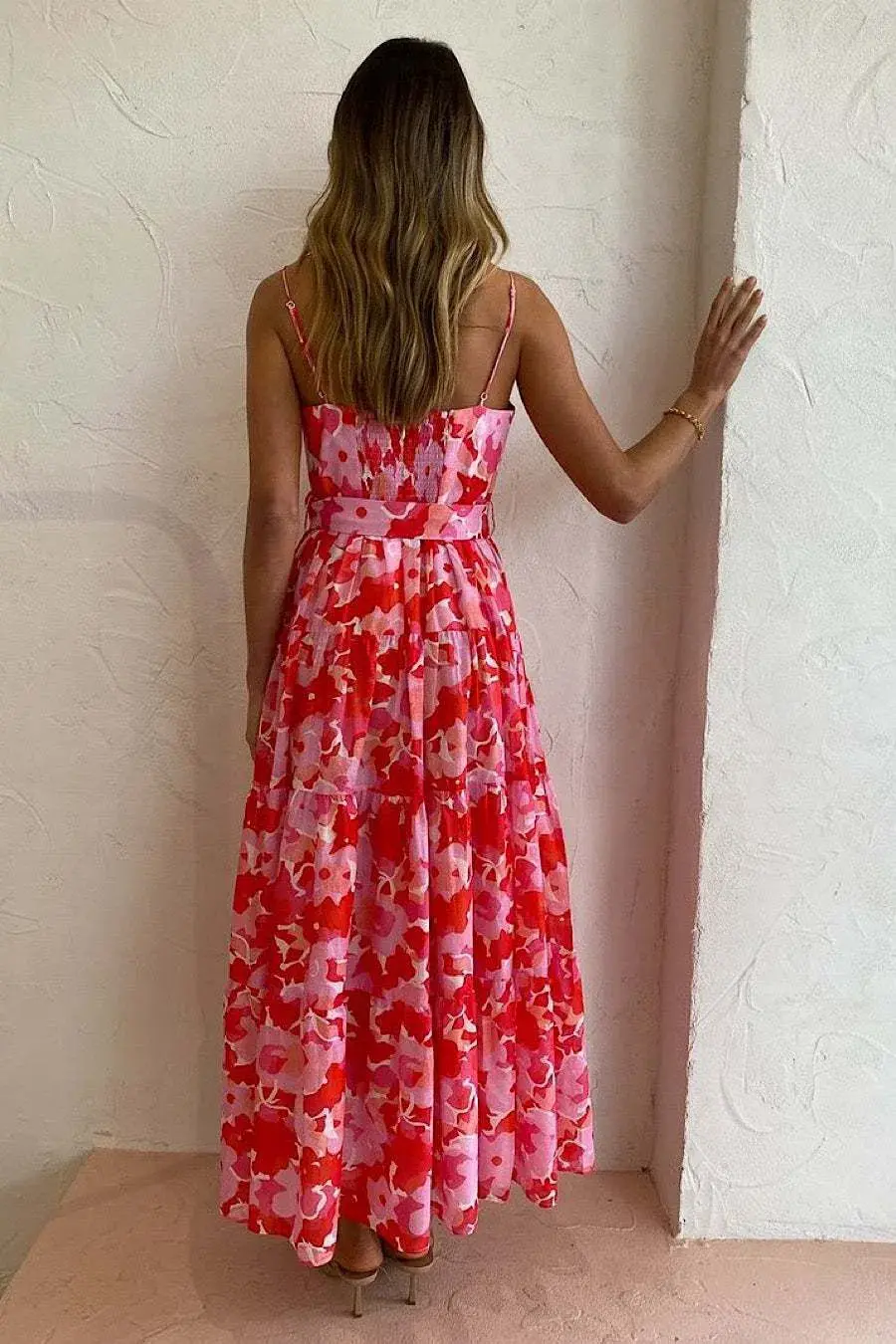 Steele Harper Dress in Camellia Size 10 - Image 4