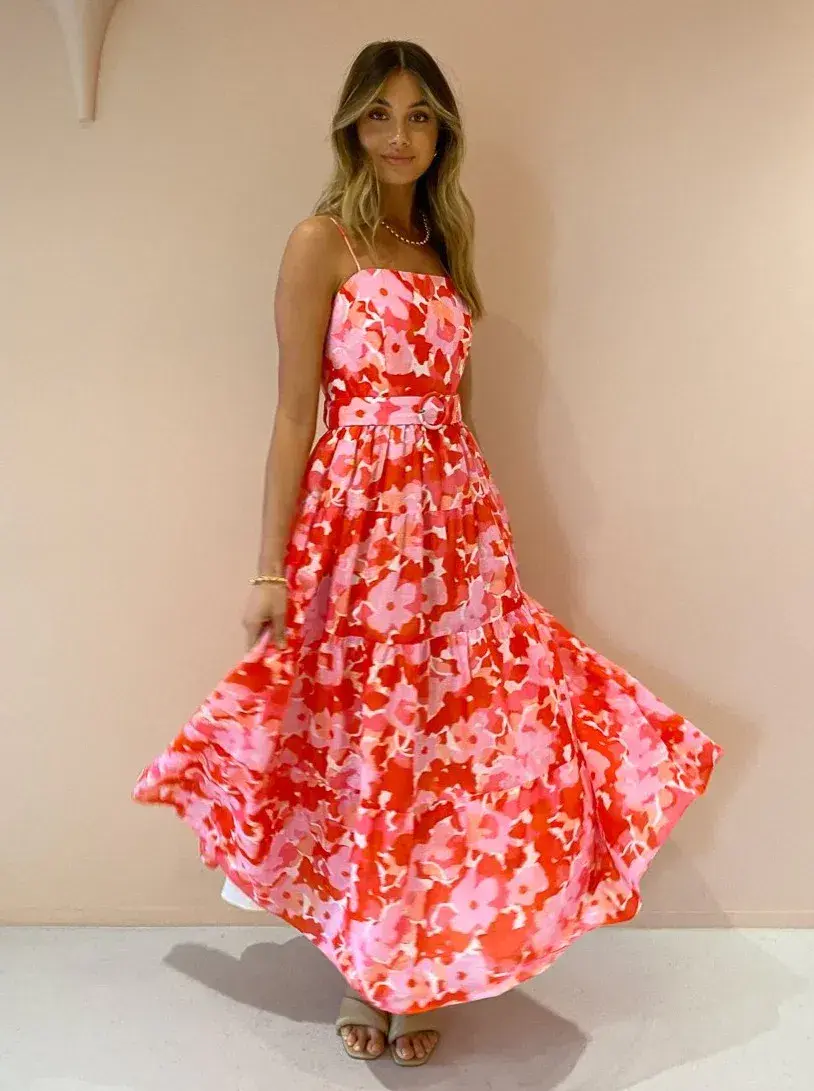 Steele Harper Dress in Camellia Size 10 - Image 3