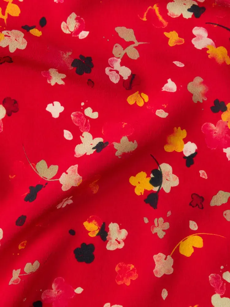 Realisation Par The Teale in Rouge Fleur Size M / Au 10 - Image 7