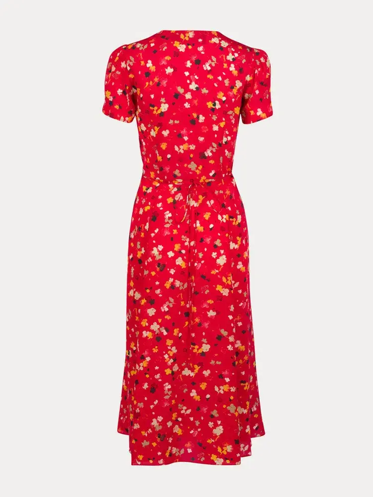 Realisation Par The Teale in Rouge Fleur Size M / Au 10 - Image 6