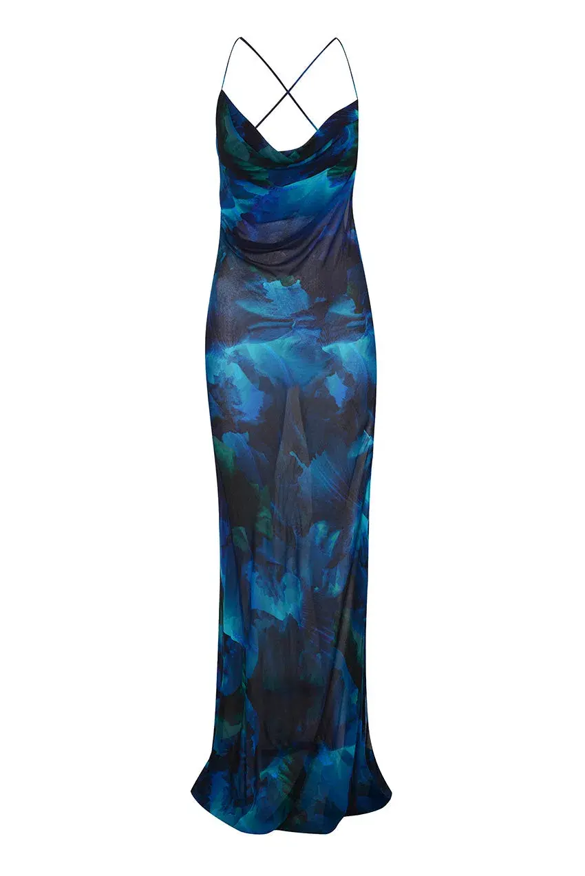 Rat & Boa Rafinha Dress Blue Size S / Au 8  - Image 5