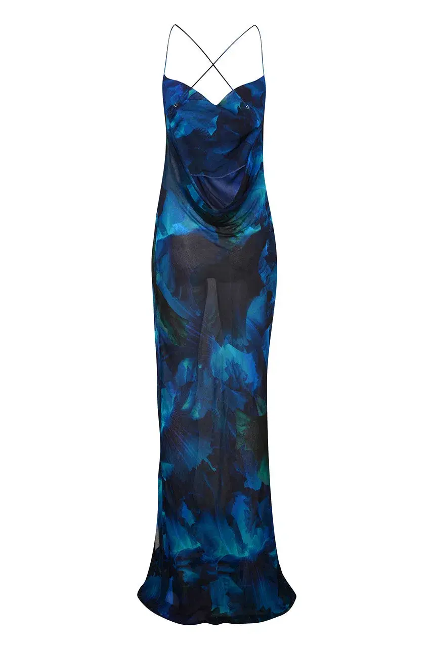 Rat & Boa Rafinha Dress Blue Size S / Au 8  - Image 6