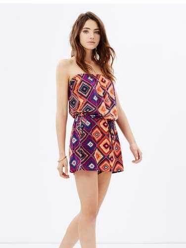 Tigerlily Zehra Playsuit - Sun size 8 for rent on The Volte - main image