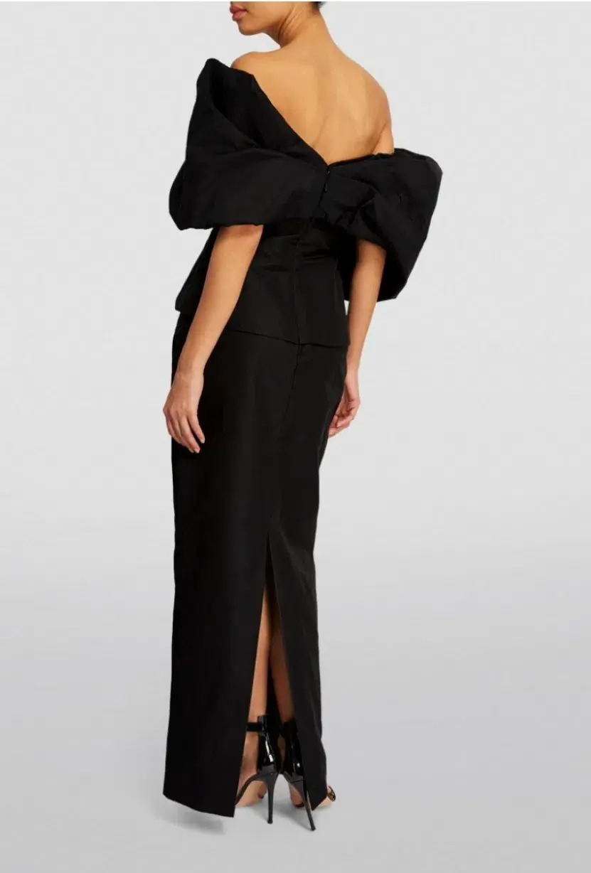 Rachel Gilbert Xavier Gown Black Size3/AU12 - Image 2