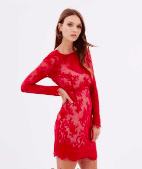 The Jetset Diaries - Dulce Bodycon Dress size 6 - Image 1