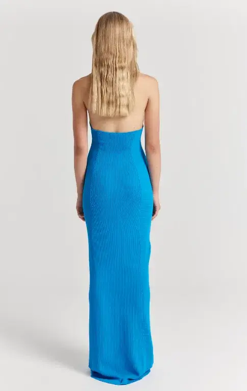 Henne Bambi Dress Cerulean Blue Size AU 10  - Image 2