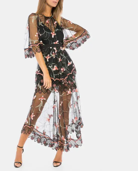 Alice McCall Marigold Dress Black Size AU 8 - Image 2