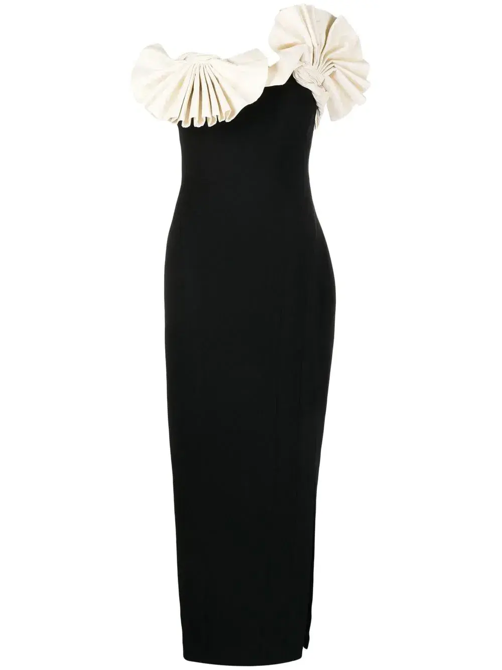 Rachel Gilbert Lavina Dress Black Size 4 / AU 14 - Image 3
