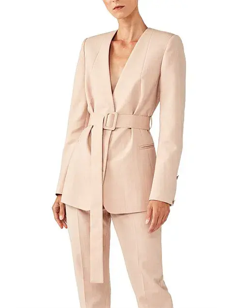 Camilla and Marc Luis Jacket in Biscuit Size 6 - Image 1