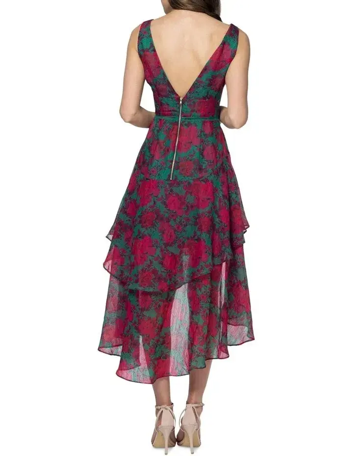 Pilgrim Lilian Gown Print Size 14  - Image 3