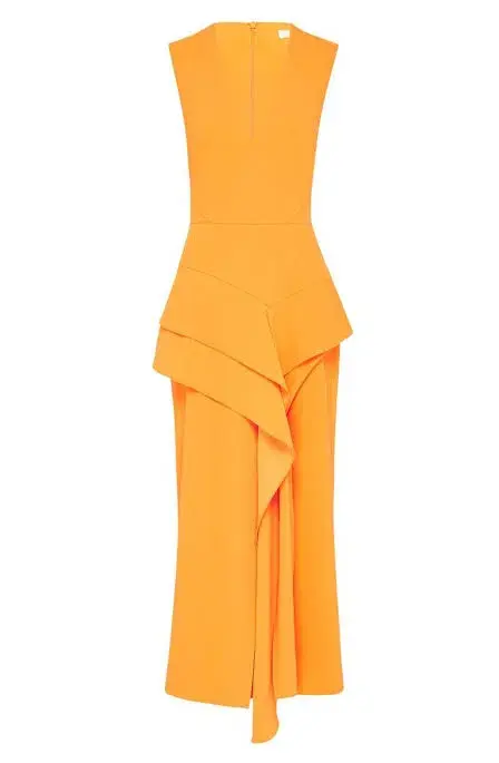 Sass And Bide Gown Orange Size AU 12 - Image 4