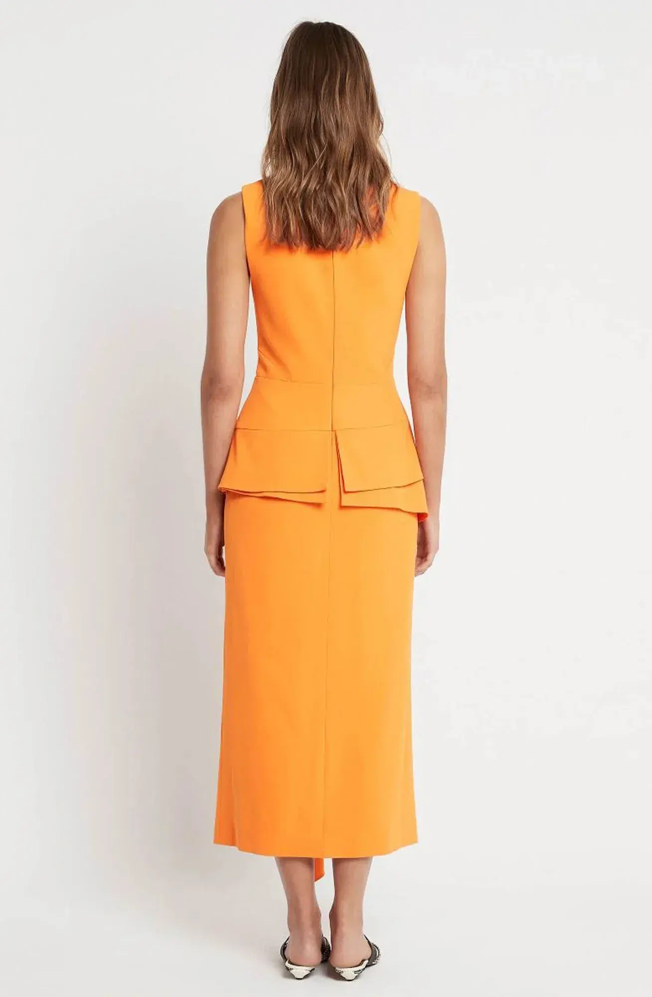 Sass And Bide Gown Orange Size AU 12 - Image 3
