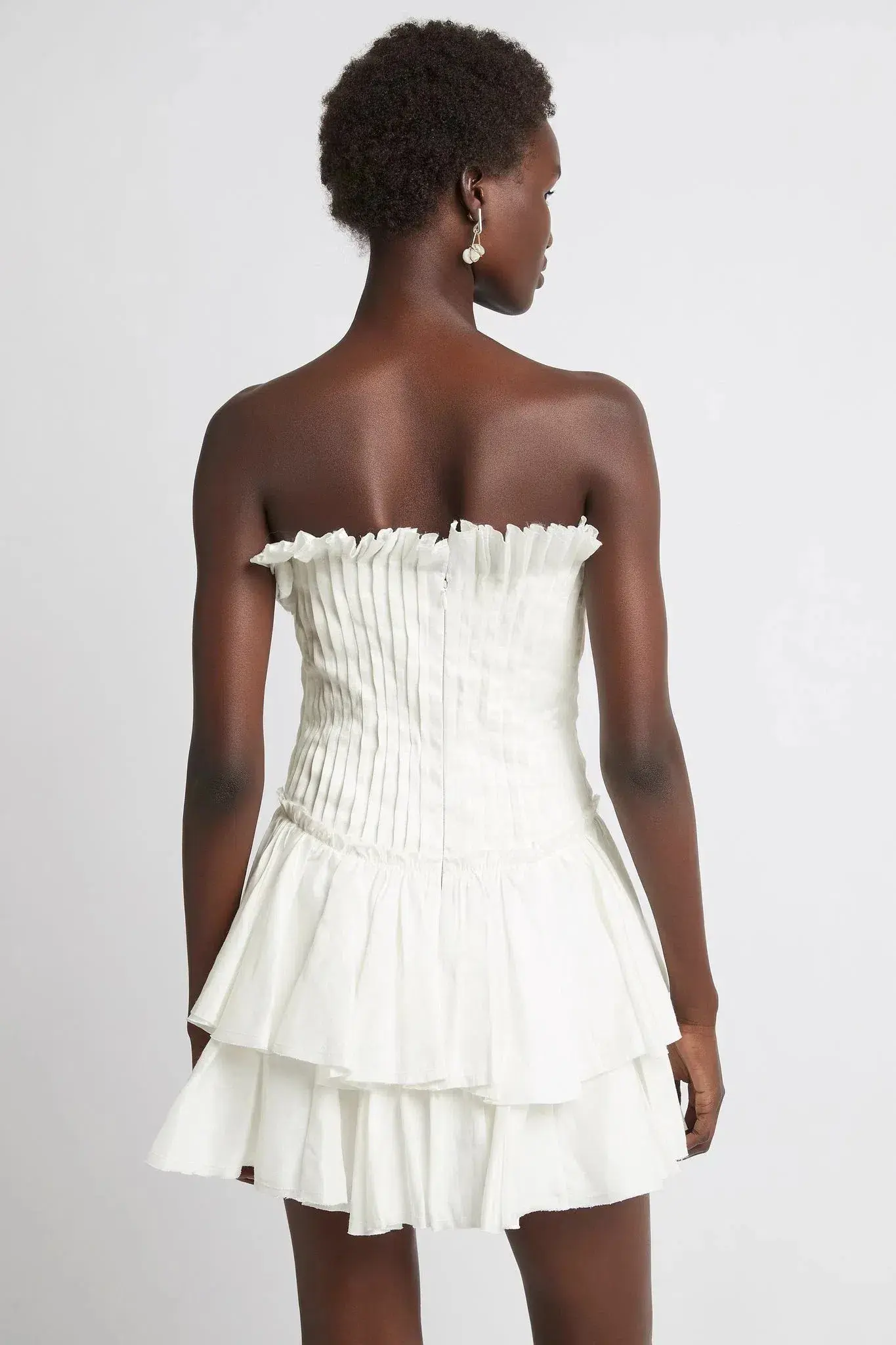 Aje Utopia Mini White Size AU 8 - Image 1