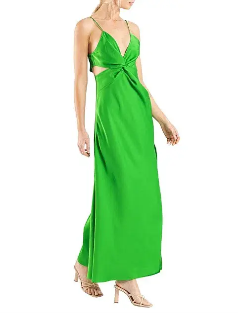 One Fell Swoop Lenox Maxi Dress in Envy Green Size 10 - Image 5