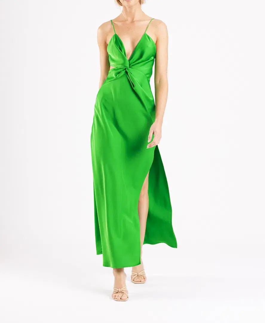 One Fell Swoop Lenox Maxi Dress in Envy Green Size 10 - Image 1