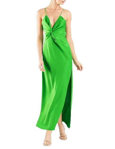 One Fell Swoop Lenox Maxi Dress in Envy Green Size 10 - Image 4