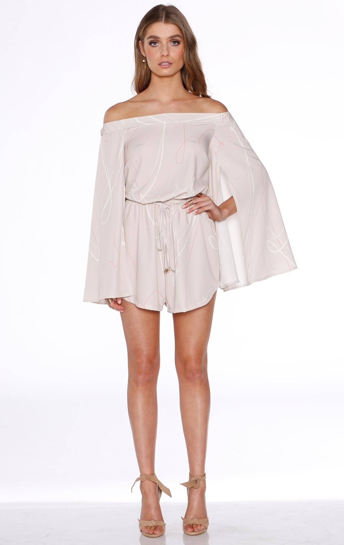 PASDUCHAS  Etches Romper - Image 1