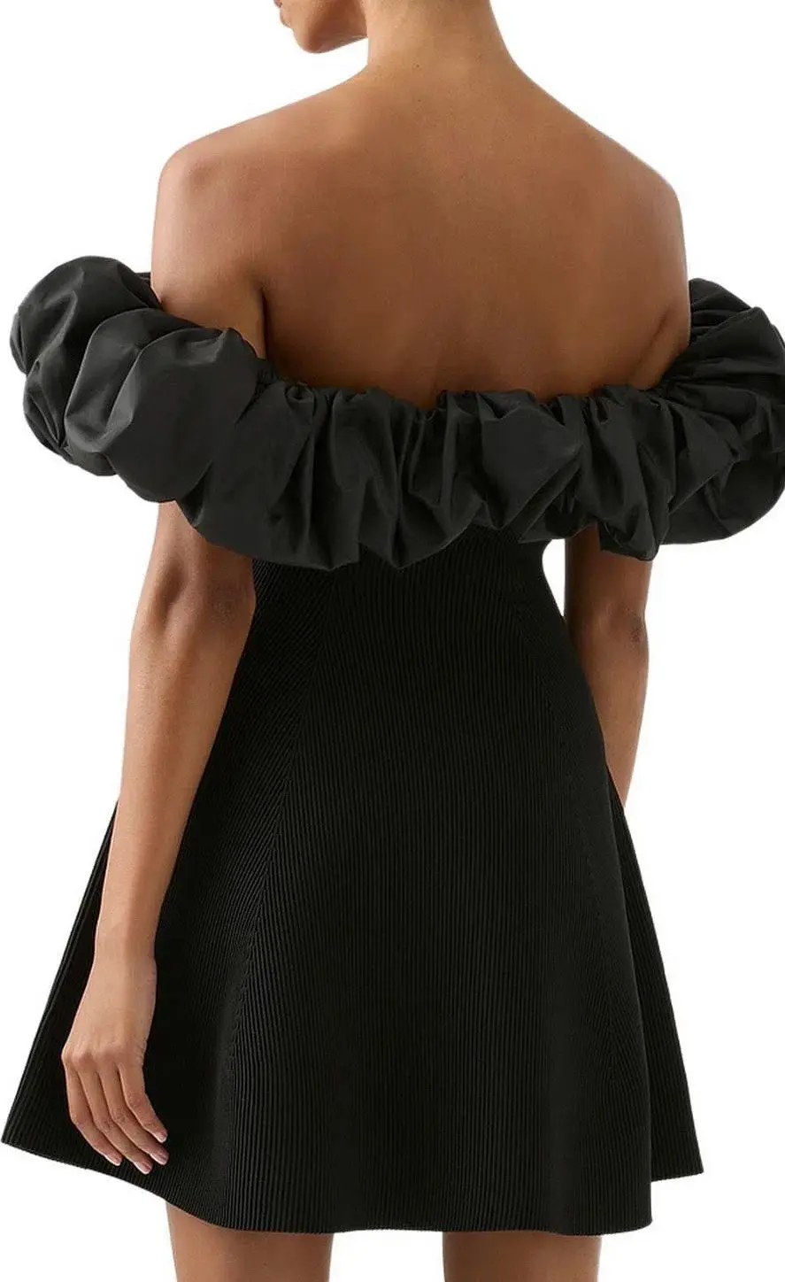 Aje Eldora Mini Dress Black Size XL / Au 14  - Image 3