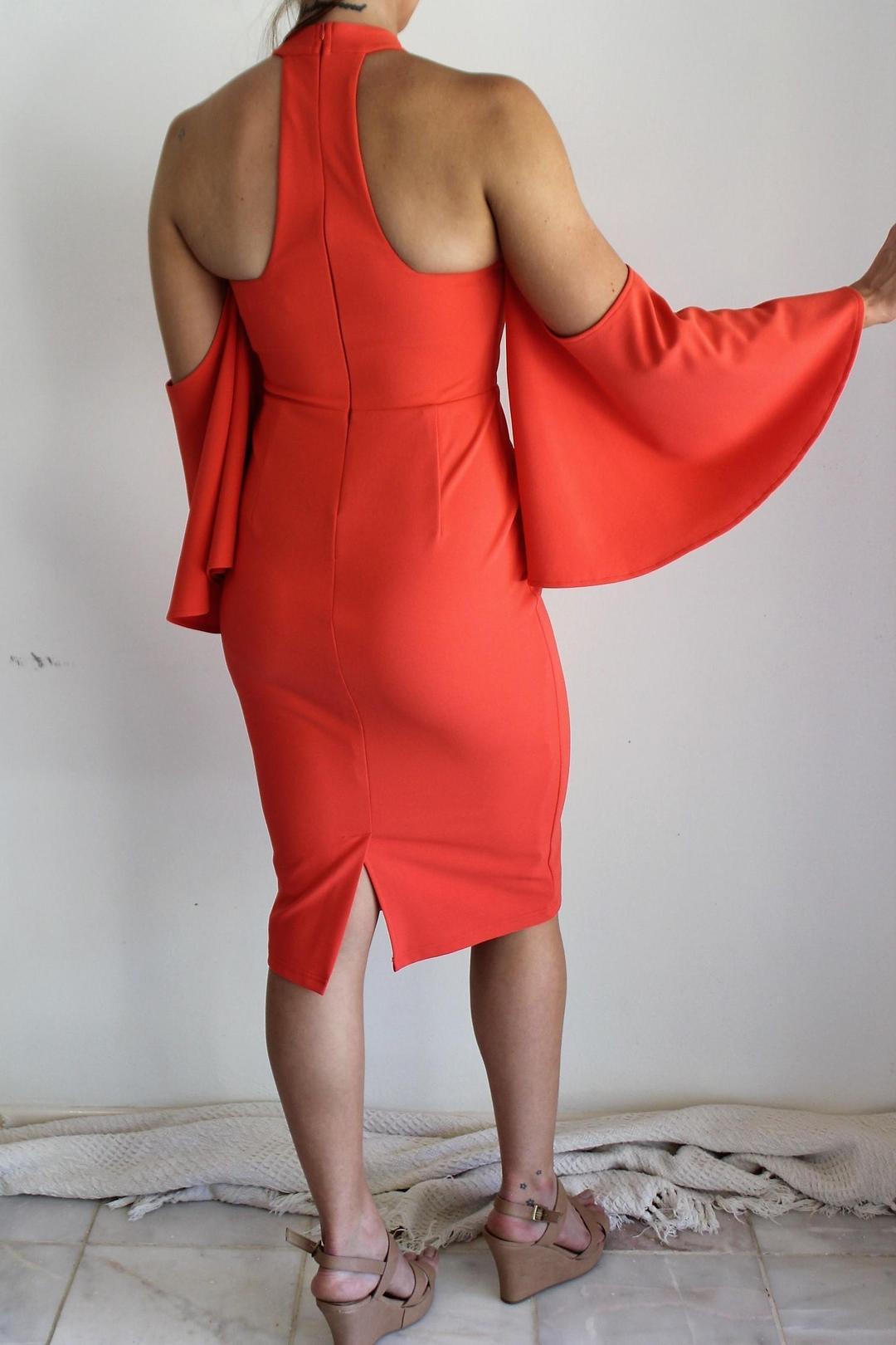 Pasduchas Carter Cut-out Midi  for rent on The Volte - main image