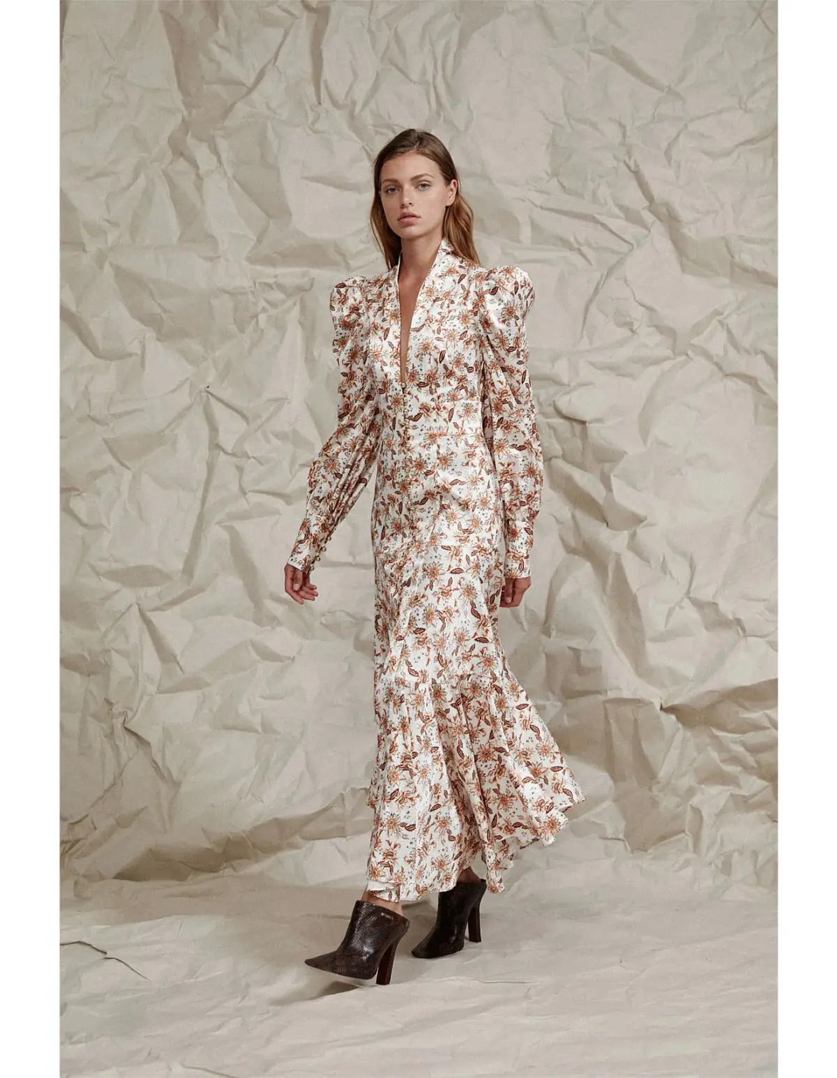 Acler Horrock Dress Floral Size 6 - Image 2