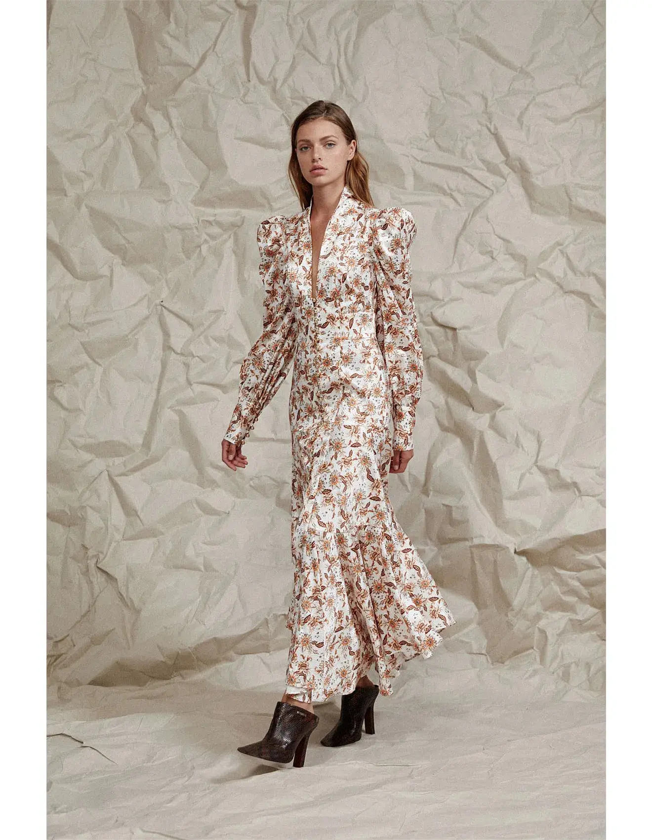 Acler Horrock Dress Floral Size 6 - Image 2