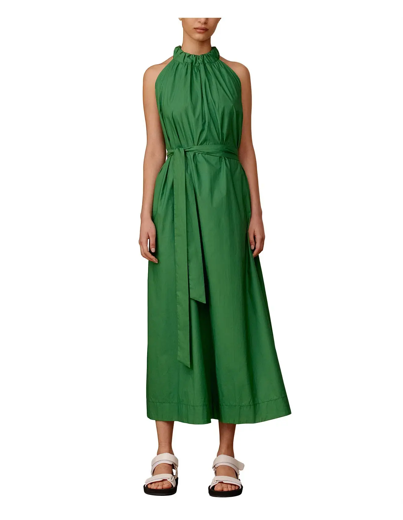 Morrison Annika Maxi Dress Green Size 1-2 / Au 8-10 - Image 1