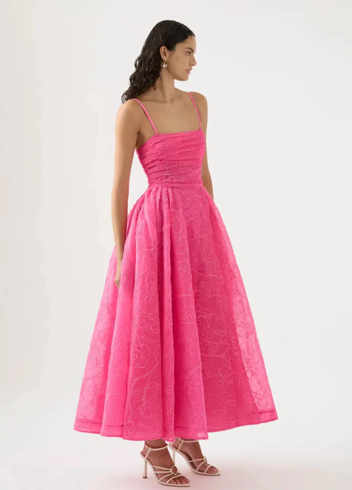 AJE Evangeline Cornelli Maxi Dress Size 8 - Image 3