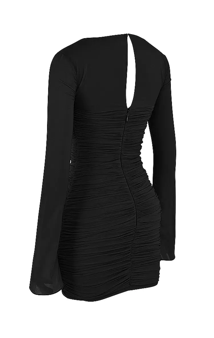 House of CB Camille Mini Dress Black Size 8 / S - Image 5