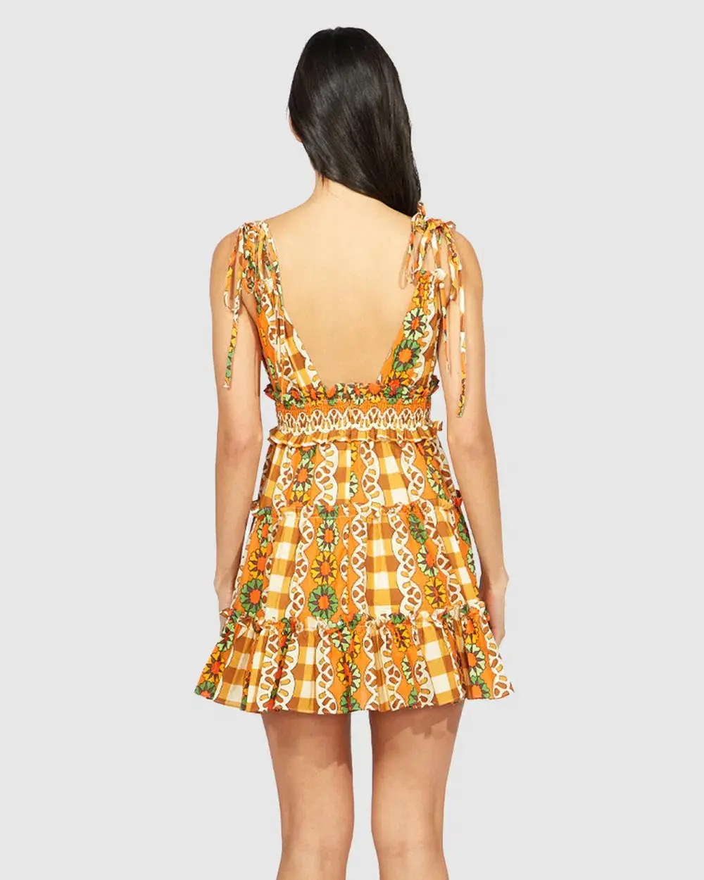 Alice McCall Clara Mini Dress Multi Size 6 / XS - Image 2