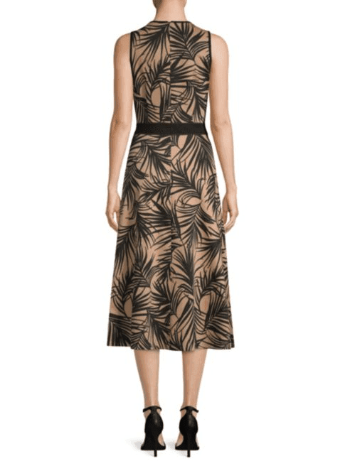 Hugo Boss Midi Dress Print One Size - Image 3
