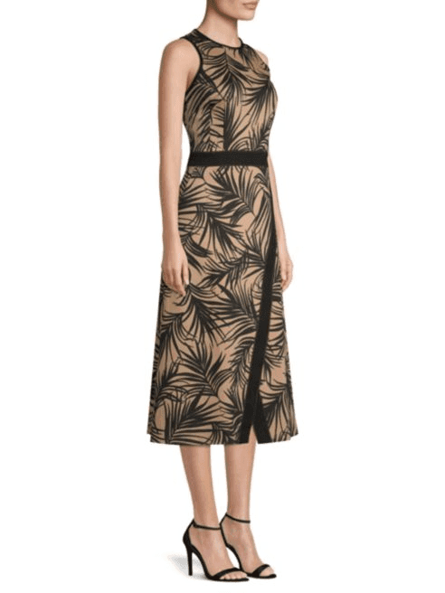 Hugo Boss Midi Dress Print One Size - Image 2