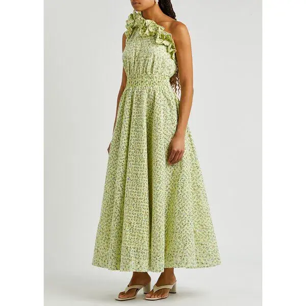 Alemais - Maeve Dress - RARE - One shoulder - Size 10 (fits 10 - 12 easily) - Image 3