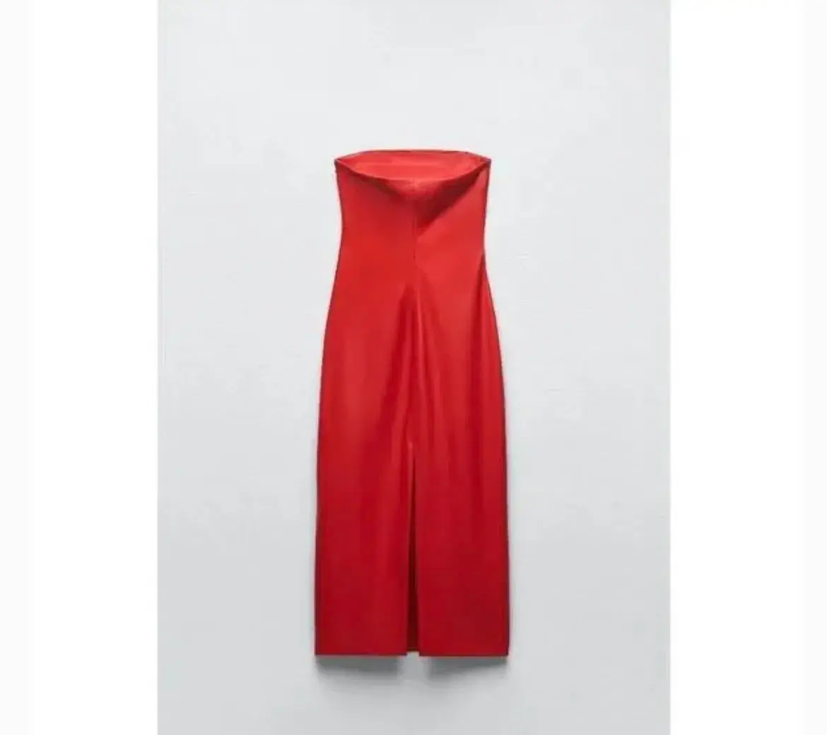 Girl On Fire Vegan leather dress   - Image 5