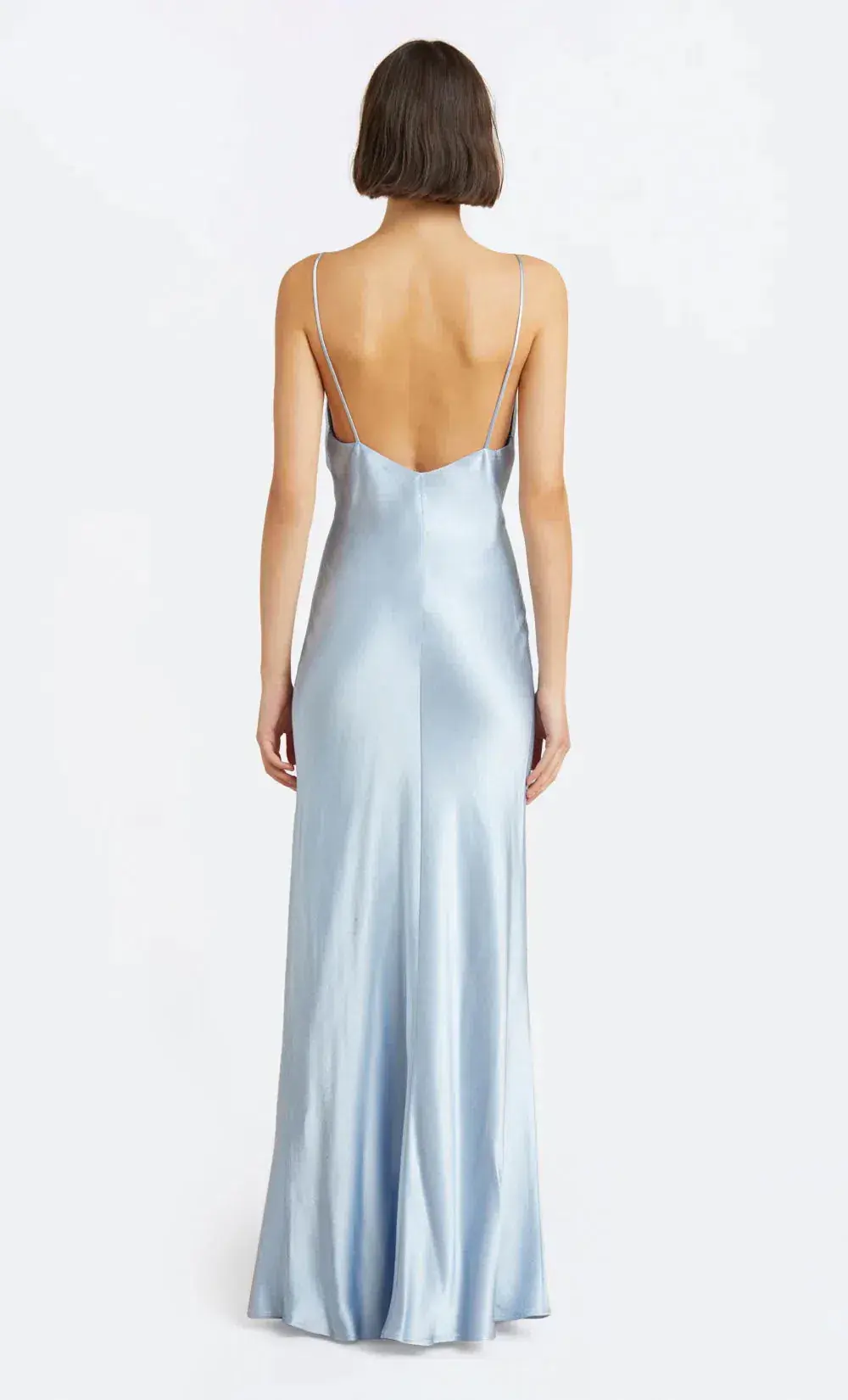 Bec & Bridge Lorelai V Maxi Dress Blue Size XS / AU 6 - Image 3